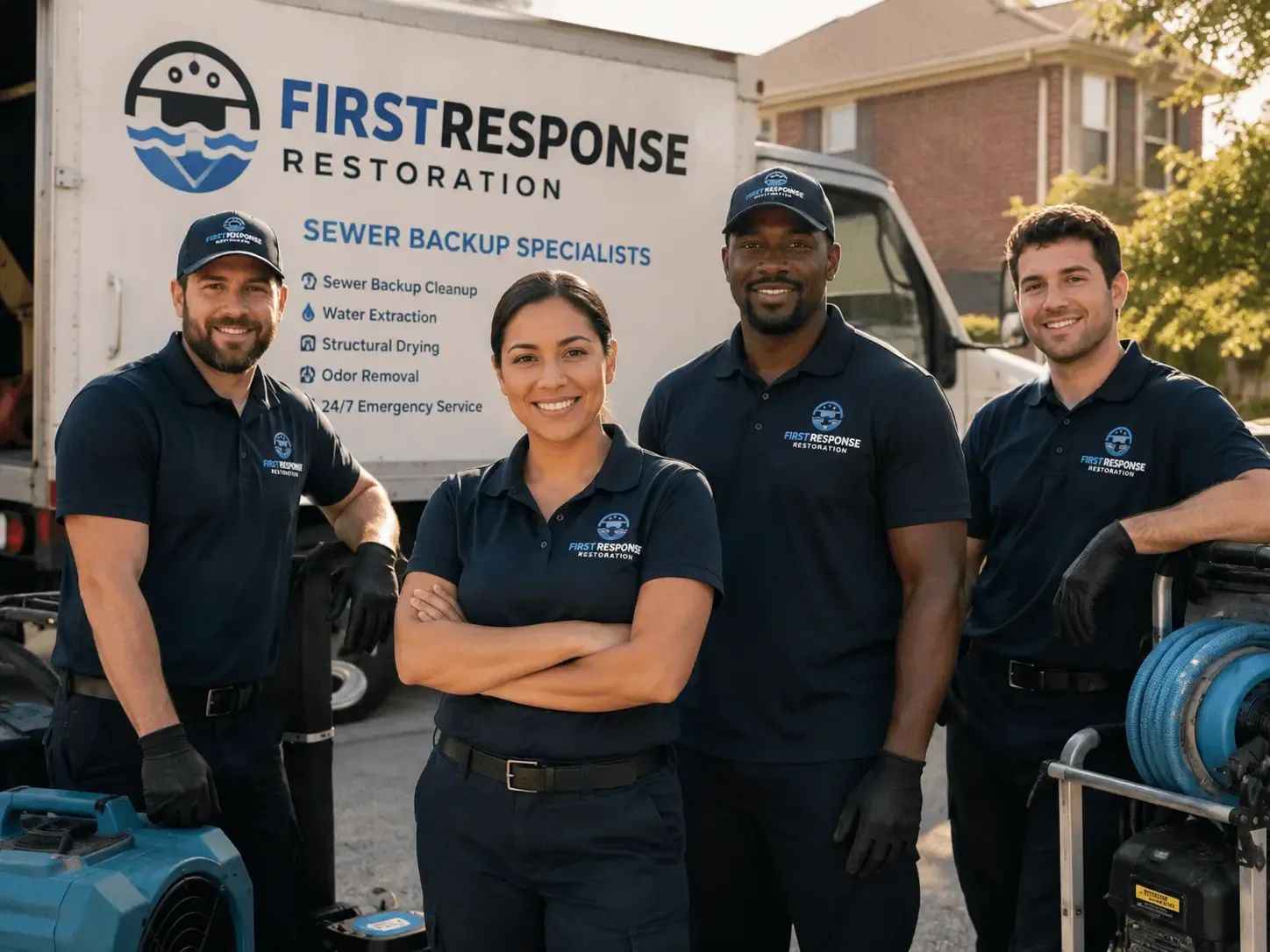 FirstResponse Restoration serving Anderson, CA