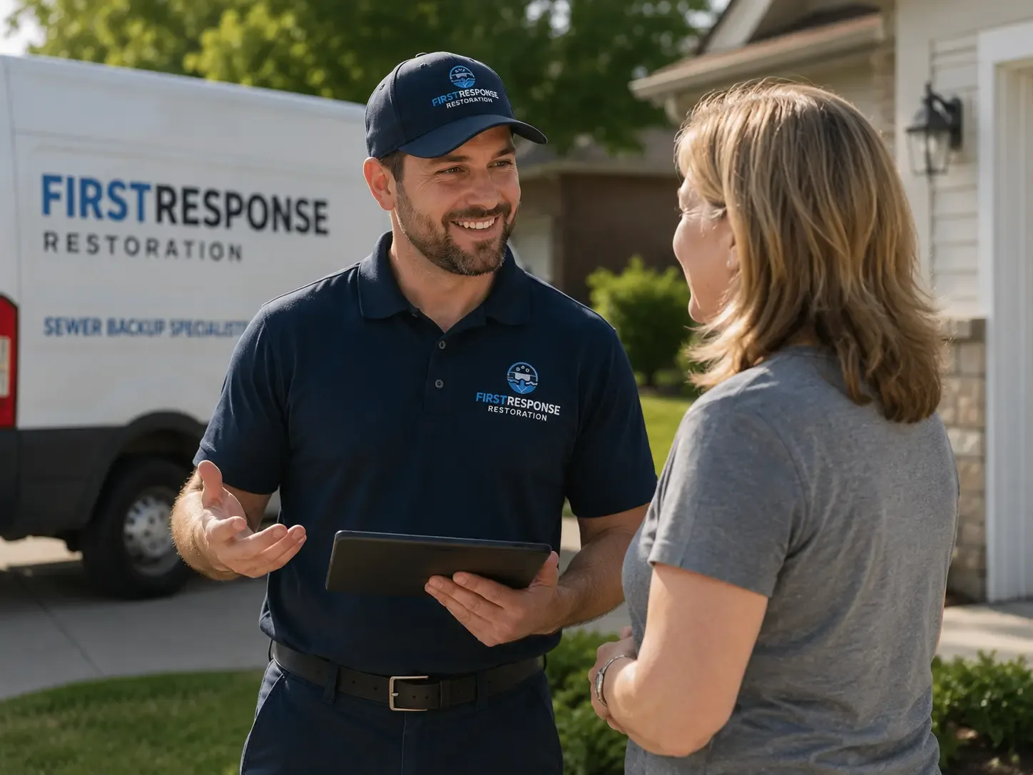 Anderson, CA Sewer Backup Cleanup Q&A
