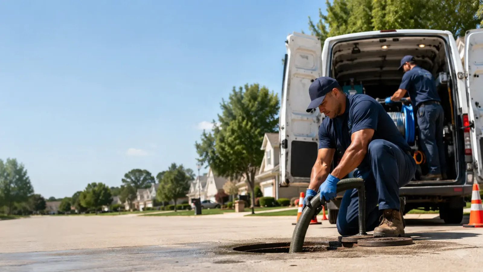 Sewer Backup Cleanup services in Anderson, CA
